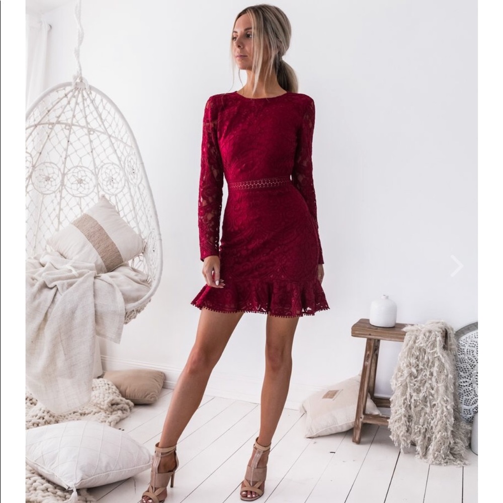 Two Sisters The Label Dress